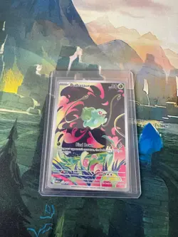 Bulbasaur 133/132 Mega Evolution Illustration Rare Pokemon Card English Mint - Image 1