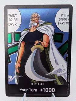 DON!! Card (Alternate Art) Legacy of the Master Foil One Piece - Image 1