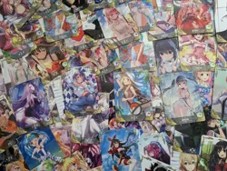 Goddess Story - (1) Random - "R" Anime Waifu Trading Card - Image 1