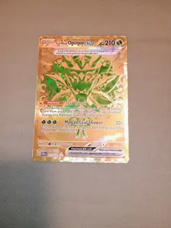 Ogerpon EX Teal Mask for SV Prismatic Evolutions Hyper Rare Holo Card 177/131 - Image 1