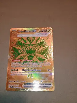 Ogerpon EX Teal Mask for SV Prismatic Evolutions Hyper Rare Holo Card 177/131 - Image 2