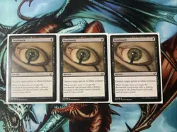 3x MTG Deathmark Magic 2010 Core Set Regular Uncommon Mint - Image 1
