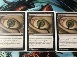 3x MTG Deathmark Magic 2010 Core Set Regular Uncommon Mint - Image 4