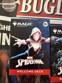 MTG Magic con Atlanta Exclusive Promo Spider-Man Welcome Deck Jonah Jameson Prom - Image 2