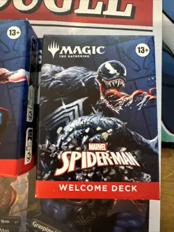 MTG Magic con Atlanta Exclusive Promo Spider-Man Welcome Deck Jonah Jameson Prom - Image 3