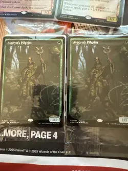 MTG Magic con Atlanta Exclusive Promo Spider-Man Welcome Deck Jonah Jameson Prom - Image 5