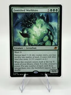 Famished Worldsire - Edge of Eternities (EOE) MTG Mythic Rare #182 | Regular - Image 2