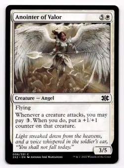 2022 MTG Anointer of Valor Double Masters 2022 Common #6 - Image 1