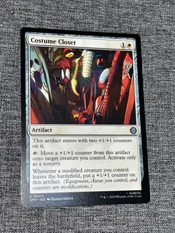 Costume Closet - 0005 - Marvel's Spider-Man - MTG - NM/M - English Non Foil - Image 1