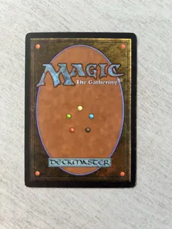 Dark Ritual - Beta Edition - Light Play Magic MTG English VG Very Good - Image 2