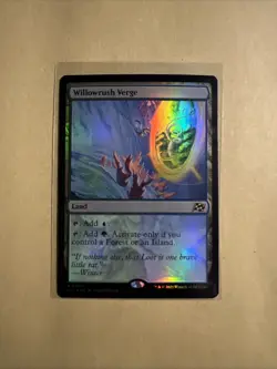MTG Willowrush Verge DFT 0279 NM FOIL - Image 1