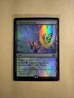 MTG Willowrush Verge DFT 0279 NM FOIL - Image 2