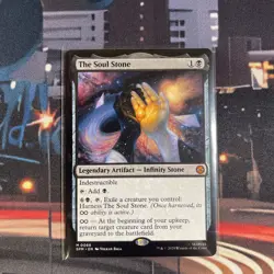 MTG Spider-Man, The Soul Stone NM #0066 Magic The gathering Mythic - Image 1