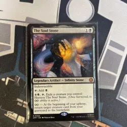 MTG Spider-Man, The Soul Stone NM #0066 Magic The gathering Mythic - Image 2