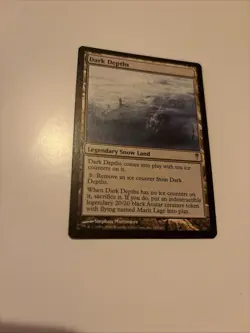 MTG - DARK DEPTHS - COLDSNAP - MAGIC THE GATHERING RARE - Image 1