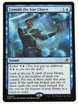 Consult the Star Charts Edge of Eternities 51 NM Magic MTG - Image 1