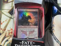 2015 MTG FATE REFORGED INTRO PACK FACTORY SEALD. STAMPEDING HORDES - Image 2