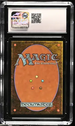 FORCED FRUITION Lorwyn Foil Rare CGC 10 MTG [Nostalgium] - Image 2