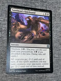 Sandman's Quicksand - Non Foil - SPM - MTG - EN - NM/M - 0063 - Image 1