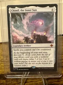 MTG Chimil, the Inner Sun - Lost Caverns of Ixalan - Non-foil Near Mint - Image 1