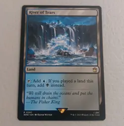 River of Tears - Doctor Who Commander MTG NM - Image 1