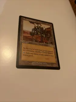 NM Thran Quarry Urza's Saga Mtg Magic the Gathering - Image 1