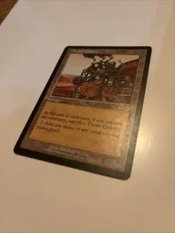 NM Thran Quarry Urza's Saga Mtg Magic the Gathering - Image 2