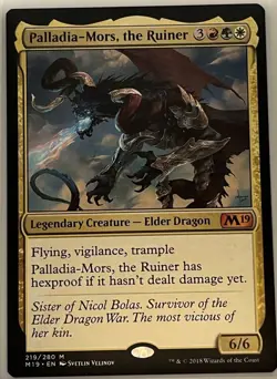 Palladia-Mors The Ruiners MTG Card Magic: The Gathering - Image 1