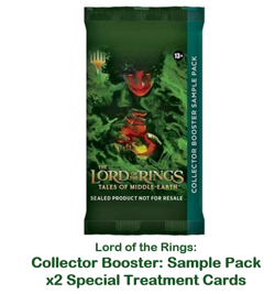 MTG Collector Booster Sample Pack, Lord of the Rings - Magic Commander 2 Cards - Image 1