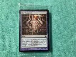 MTG X4 CARD. PLAY SET. .MTG THE CHAMPION Hero PROMO - JOURNEY NYX MINT NEW - Image 2