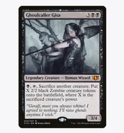 Ghoulcaller Gisa - Commander 2014 (C14) MTG Mythic Rare #23 | Regular Card - Image 1