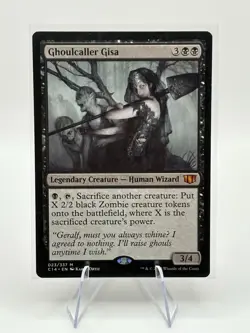 Ghoulcaller Gisa - Commander 2014 (C14) MTG Mythic Rare #23 | Regular Card - Image 2