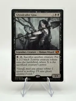 Ghoulcaller Gisa - Commander 2014 (C14) MTG Mythic Rare #23 | Regular Card - Image 3