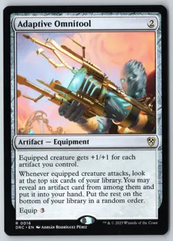 Aetherdrift Commander Deck Singles - Choose / Pick / Select Your Card - MTG - Image 4