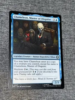 Chameleon, Master of Disguise Non Foil - SPM 0027 - NM/M MTG Magic - Image 1