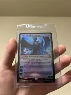 Ugin, Eye of the Storms Tarkir: Dragonstorm Foil Magic Gathering Mtg - Image 1