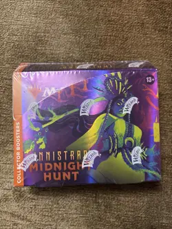 MTG Magic The Gathering Innistrad Midnight Hunt Collector Booster Box 630509987290 - Image 1