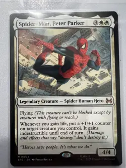 SPIDER-MAN 2099, Miguel O'Hara & SPIDER-MAN, Peter Parker + BONUS MTG Marvel SPE - Image 5