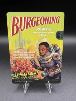 Burgeoning (Showcase) Foil 126 Special Guests- Near Mint - MTG - Image 1