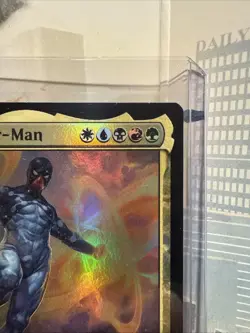 MTG Marvel Cosmic Spider-Man M0127 (Foil) Universes Beyond Mythic Rare - Image 4