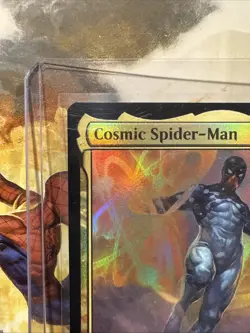 MTG Marvel Cosmic Spider-Man M0127 (Foil) Universes Beyond Mythic Rare - Image 5