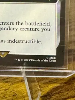 MTG Lord of the Rings Mithril Coat #0379 Non Foil - Near Mint - Image 3