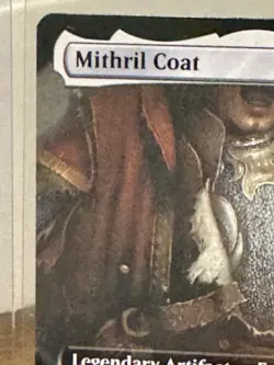 MTG Lord of the Rings Mithril Coat #0379 Non Foil - Near Mint - Image 5