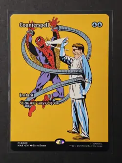 MTG Marvel Universe Eternal-Legal Counterspell (Borderless) Non-foil M 0009 - Image 1
