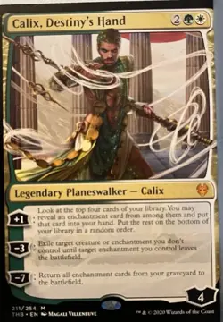Calix, Destiny's Hand Theros Beyond Death MTG Magic Card - Image 1