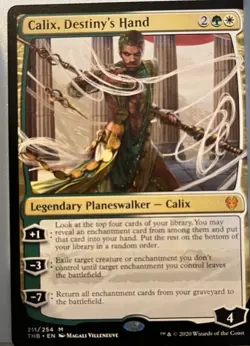Calix, Destiny's Hand Theros Beyond Death MTG Magic Card - Image 2