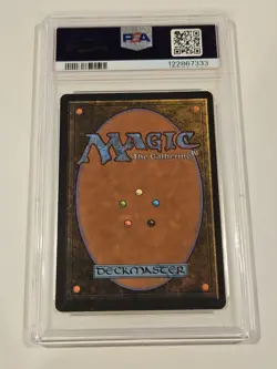 MtG - Tropical Island Revised Edition Regular PSA 8 - Image 2