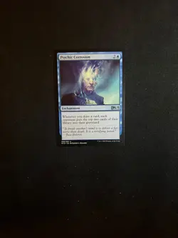 Psychic Corrosion [Core Set 2019] Light Play Magic the Gathering MTG Cards - Image 1