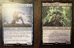 VENOM, Eddie Brock & SPIDER-MAN 2099, Miguel O'Hara + BONUS | MTG Marvel SPE - Image 1