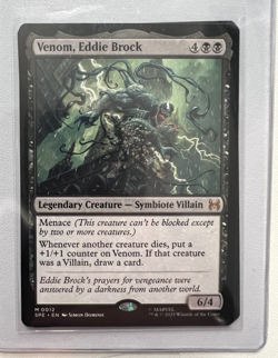 VENOM, Eddie Brock & SPIDER-MAN 2099, Miguel O'Hara + BONUS | MTG Marvel SPE - Image 3